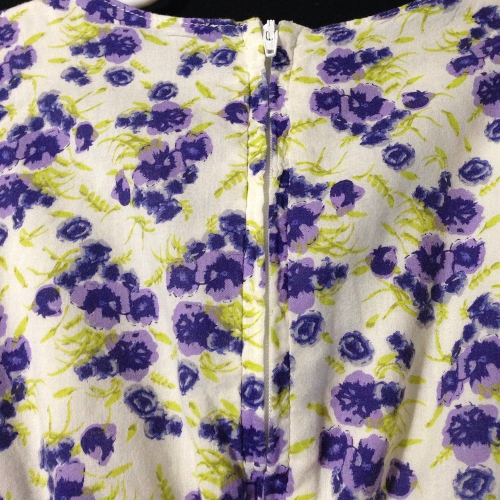 Jessica Simpson Ruffled Floral Dress - Picture 4 of 7